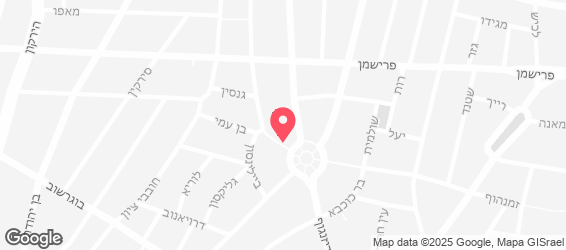הונלולו טיקי בר - מפה