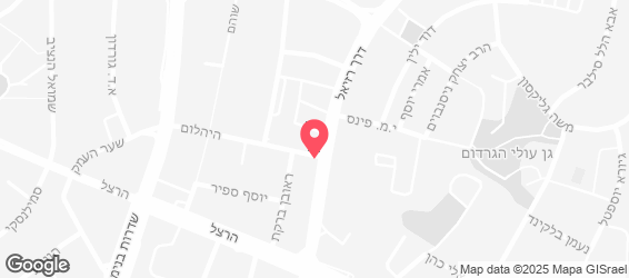 המטבח של יוסף - מפה