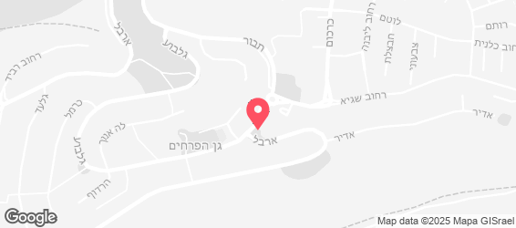 יולק Coffee House - מפה