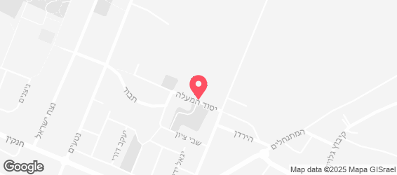 הג'חנון של רועי - מפה