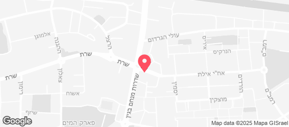 הפריקסה של קובי - מפה