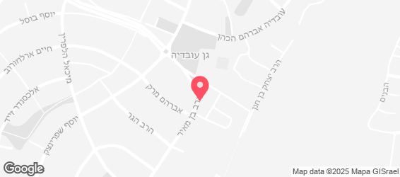 פיצה טיים - מפה
