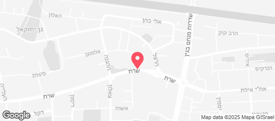 פיצה לוטי - מפה
