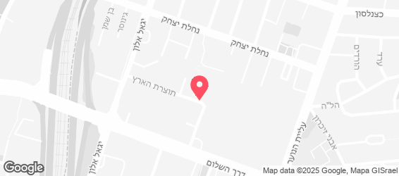 פיצה האט - מפה