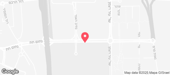 בורגר סאלון סמי עופר - מפה