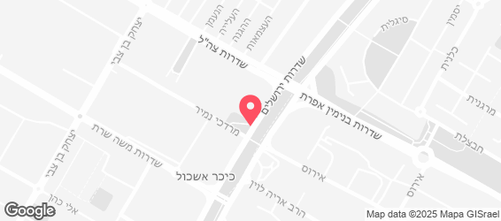 מאמא שניצל - מפה