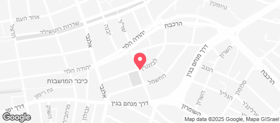 אורו ORO בר יין - מפה