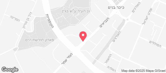 יעלה - קייטרינג חלבי - מפה
