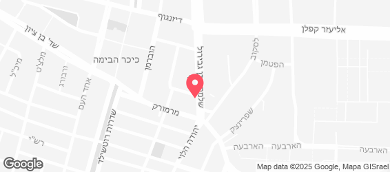 חמוס לאב בדיקות - מפה