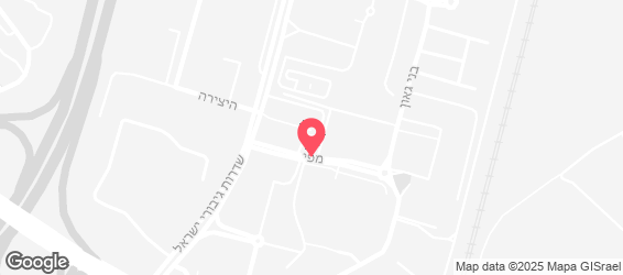 דה דה  DEDE - מפה