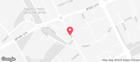 מסעדת קלקידן - מפה