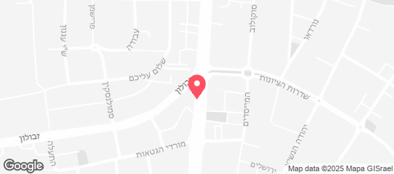שניצל אלי וזהו - מפה