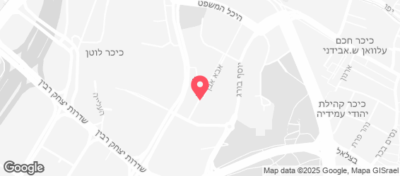 גרדן גורמה - מפה