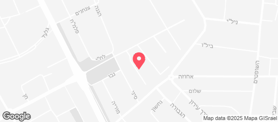 קפה הצבי - מפה