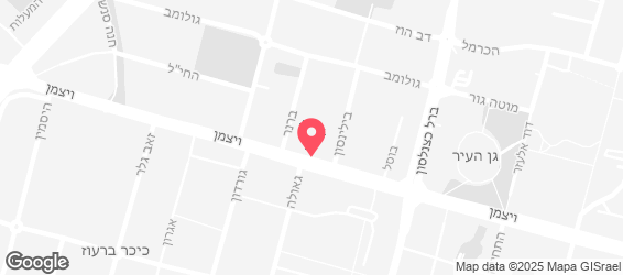 פיצה טו קינגס - מפה