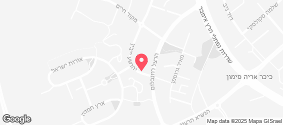 המגש החם - מפה