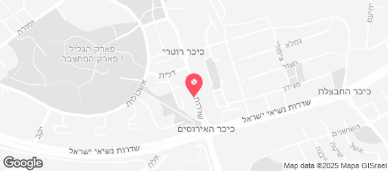 ראמוס טורטיה בר - מפה