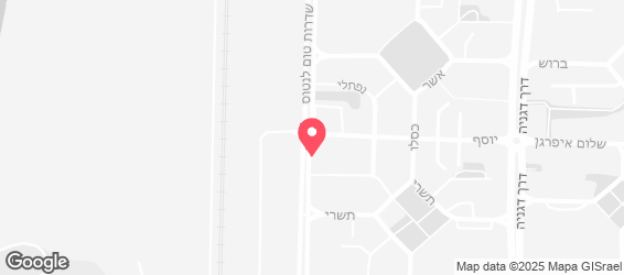 מיזו סושי בר - מפה