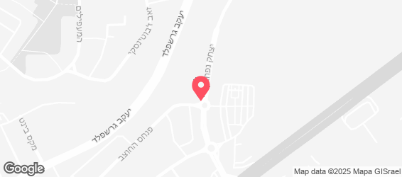 בורגרים - מפה