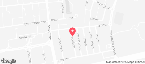 גיא בשרים - מפה