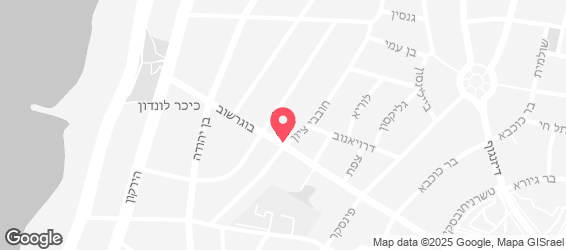 סילבר'ס קייטרינג  Silvers catering - מפה