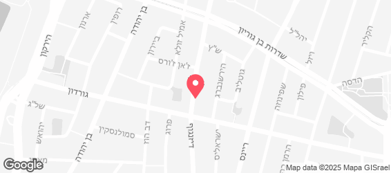 Pineapple TLV - מפה