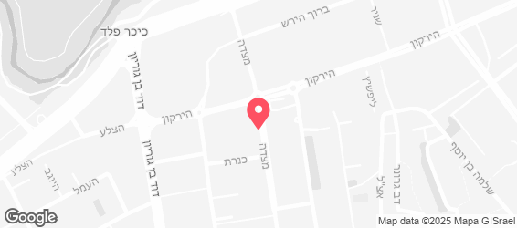 לחם בשר - מפה