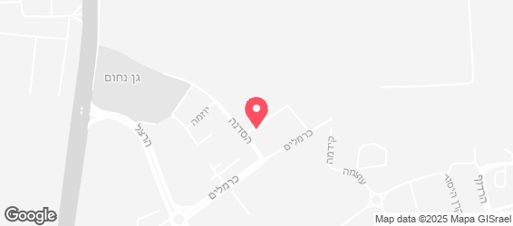 קפה אתגר - מפה