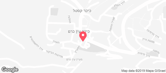 מלה ביסטרו - מפה