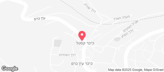 מלה בר - מפה