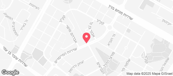 בונה פיצה - מפה
