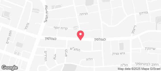 פיצה פרגו - מפה