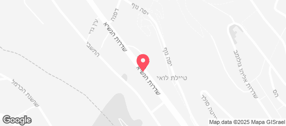 פיצה האט - מפה