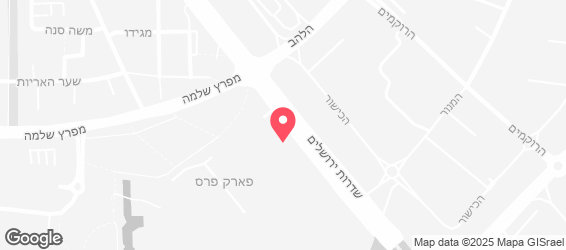 כף קפה - מפה