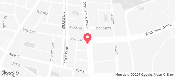 ארט פיצה - מפה