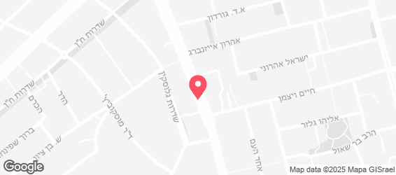 קזבלן חומוס - מפה