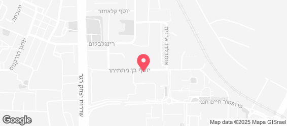 הצריף - מפה