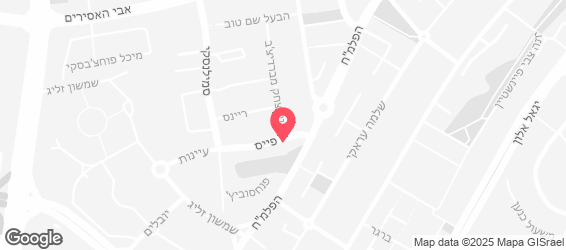 עדי יפה עוגות מעוצבות - מפה