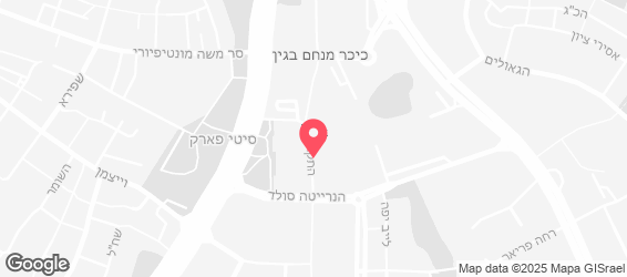 המטעמים של רחל - מפה