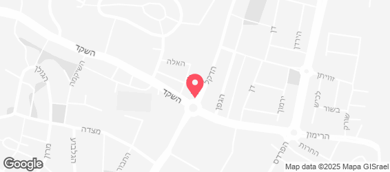 הפינה של אדם - מפה