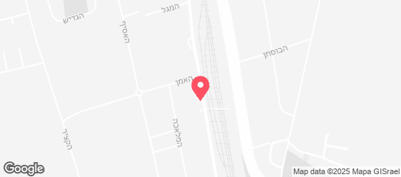הטחנה 1 - מפה