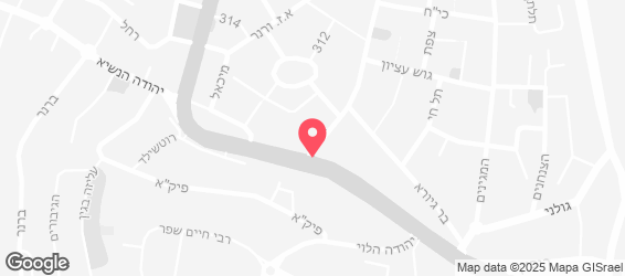 תנסושי - מפה