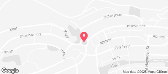 פיצה פון - מפה