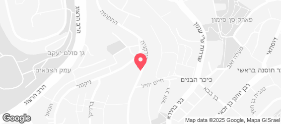 תפוח בדבש - קייטרינג חלבי - מפה