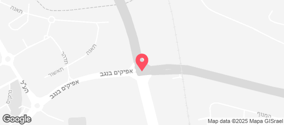 המטבח של שושנה - מפה