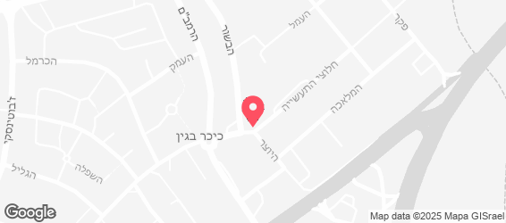 בורקס קצ'קלה קריית מלאכי - מפה