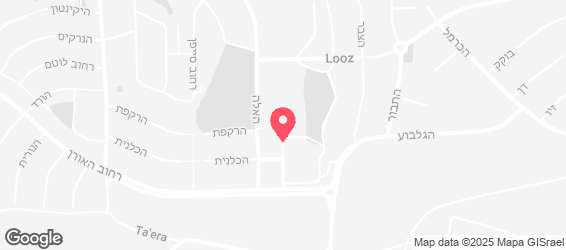 מנהטן בורגר בר - מפה