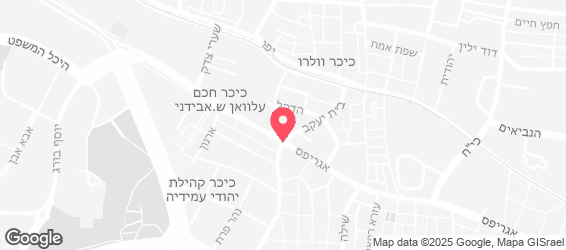 באבי ירושלים - מפה