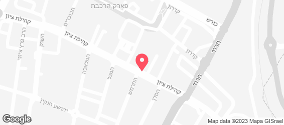 bravo בר בשר - מפה