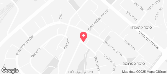 הבוטקה - מפה